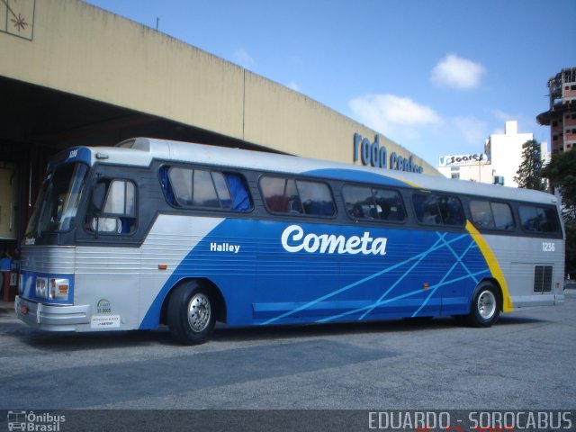 Viação Cometa 1236 na cidade de Sorocaba, São Paulo, Brasil, por EDUARDO - SOROCABUS. ID da foto: 3111205.