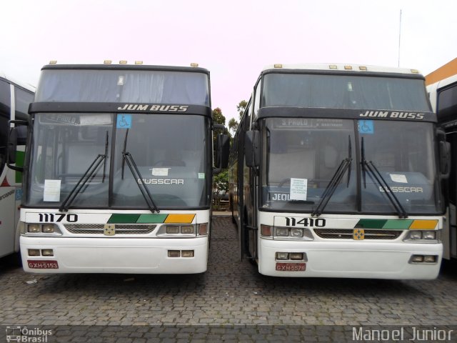 Empresa Gontijo de Transportes 11170 na cidade de Jequié, Bahia, Brasil, por Manoel Junior. ID da foto: 3110503.