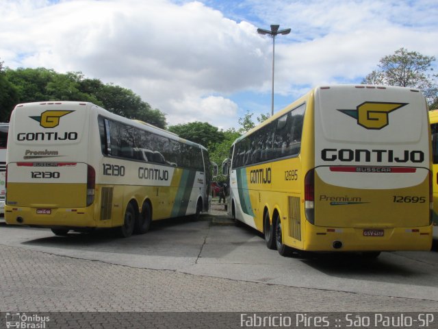 Empresa Gontijo de Transportes 12130 na cidade de São Paulo, São Paulo, Brasil, por Fabrício  Francisco Pires. Número da foto: #3109872.