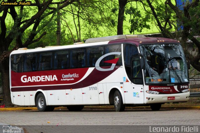 Expresso Gardenia 3110 na cidade de São Paulo, São Paulo, Brasil, por Leonardo Fidelli. Número da foto: #3111758.