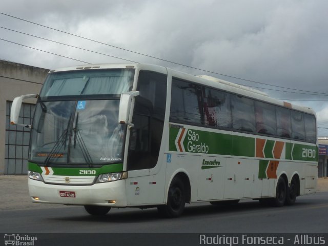 Cia. São Geraldo de Viação 21130 na cidade de Maceió, Alagoas, Brasil, por Rodrigo Fonseca. Número da foto: #3112318.
