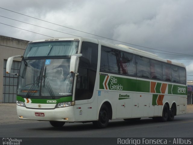 Cia. São Geraldo de Viação 21130 na cidade de Maceió, Alagoas, Brasil, por Rodrigo Fonseca. ID da foto: 3112318.