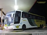 Empresa Gontijo de Transportes 12100 na cidade de João Monlevade, Minas Gerais, Brasil, por Mairo de Magalhães. Número da foto: #:id.
