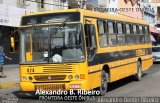 Fonseca Transportes 074 na cidade de Santana do Livramento, Rio Grande do Sul, Brasil, por Alexandro Bentin Ribeiro. Número da foto: #:id.