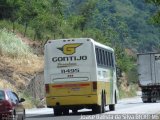 Empresa Gontijo de Transportes 11495 na cidade de Timóteo, Minas Gerais, Brasil, por Joase Batista da Silva. Número da foto: #3110205.