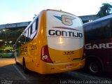 Empresa Gontijo de Transportes 3205 na cidade de Belo Horizonte, Minas Gerais, Brasil, por Luis Philippe Cardoso Coelho. Número da foto: #3110278.
