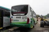 Viação Piracicabana Santos 4445 na cidade de Duque de Caxias, Rio de Janeiro, Brasil, por Alexandro da Silva Castro. Número da foto: #:id.