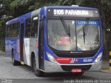 Litorânea Transportes Coletivos 82.601 na cidade de São José dos Campos, São Paulo, Brasil, por Sergio Rodrigues de Souza. Número da foto: #:id.