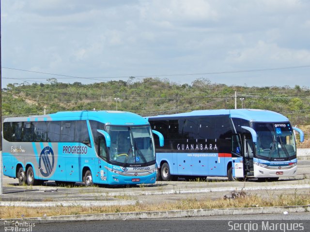 Auto Viação Progresso 6214 na cidade de Aracaju, Sergipe, Brasil, por Sergio Marques . Número da foto: #3114113.