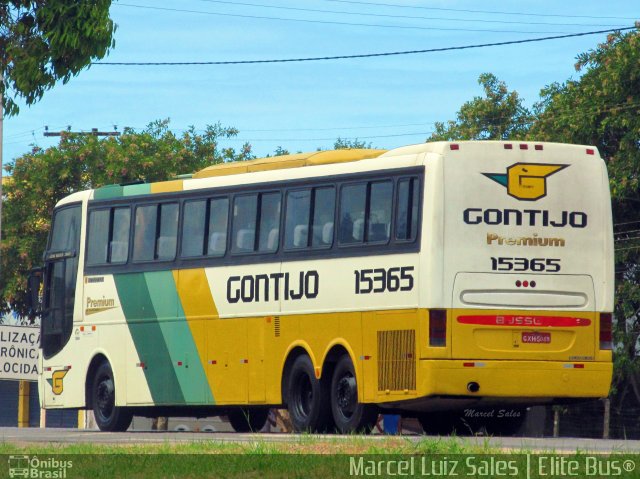 Empresa Gontijo de Transportes 15365 na cidade de Porto Seguro, Bahia, Brasil, por Marcel  Sales. Número da foto: #3113885.