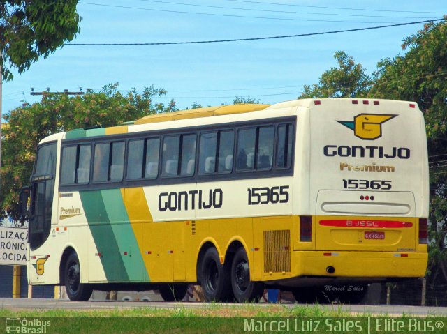 Empresa Gontijo de Transportes 15365 na cidade de Porto Seguro, Bahia, Brasil, por Marcel  Sales. ID da foto: 3113885.