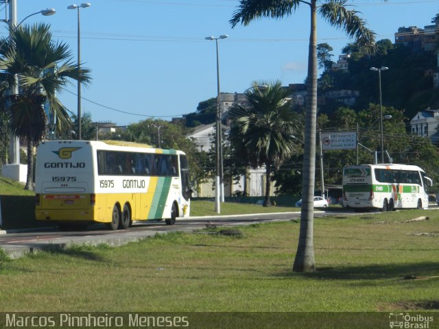 Empresa Gontijo de Transportes 15975 na cidade de Vitória, Espírito Santo, Brasil, por Marcos Pinnheiro Meneses. ID da foto: 3112672.