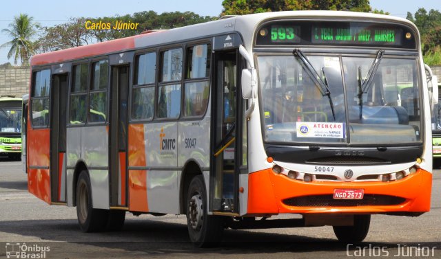 Rápido Araguaia 50047 na cidade de Goiânia, Goiás, Brasil, por Carlos Júnior. Número da foto: #3114225.