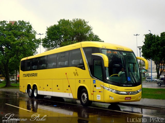 Viação Itapemirim 60755 na cidade de Curitiba, Paraná, Brasil, por Luciano  Piske. Número da foto: #3114173.