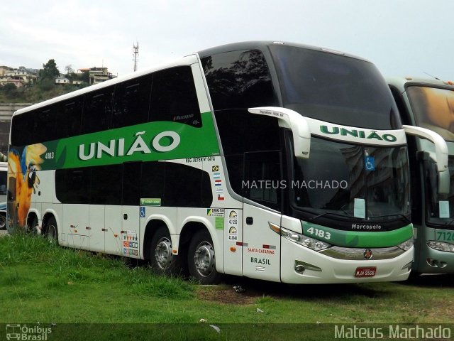 Empresa União de Transportes 4183 na cidade de Angra dos Reis, Rio de Janeiro, Brasil, por Mateus Machado. Número da foto: #3113697.
