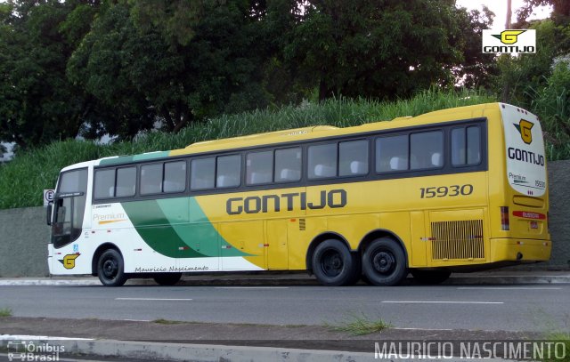 Empresa Gontijo de Transportes 15930 na cidade de Belo Horizonte, Minas Gerais, Brasil, por Maurício Nascimento. ID da foto: 3113073.