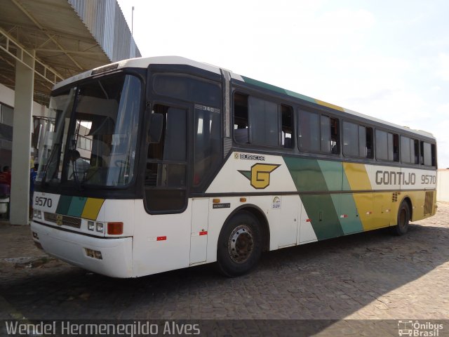Empresa Gontijo de Transportes 9570 na cidade de São João do Piauí, Piauí, Brasil, por Wendel Hermenegildo Alves. Número da foto: #3112459.