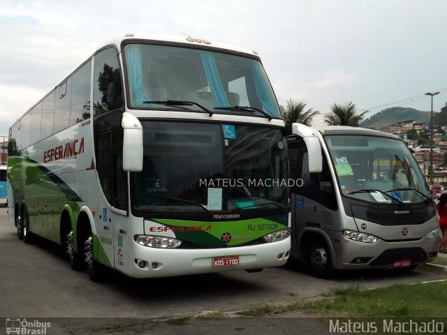 Auto Viação Esperança Campos RJ 507.008 na cidade de Angra dos Reis, Rio de Janeiro, Brasil, por Mateus Machado. Número da foto: #3113691.