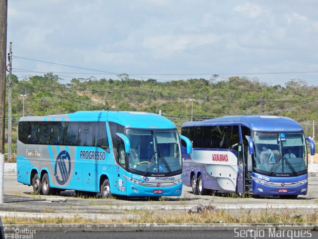 Auto Viação Progresso 6214 na cidade de Aracaju, Sergipe, Brasil, por Sergio Marques . Número da foto: #3114087.