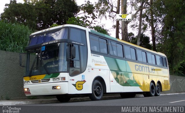 Empresa Gontijo de Transportes 15930 na cidade de Belo Horizonte, Minas Gerais, Brasil, por Maurício Nascimento. ID da foto: 3113088.