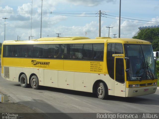 Stephanny Turismo EX-45287 na cidade de Maceió, Alagoas, Brasil, por Rodrigo Fonseca. Número da foto: #3112360.