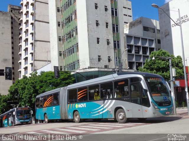 Expresso Luziense > Territorial Com. Part. e Empreendimentos 30381 na cidade de Belo Horizonte, Minas Gerais, Brasil, por Gabriel Oliveira. ID da foto: 3113925.