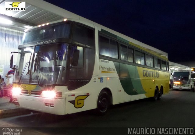 Empresa Gontijo de Transportes 15650 na cidade de Belo Horizonte, Minas Gerais, Brasil, por Maurício Nascimento. ID da foto: 3113138.