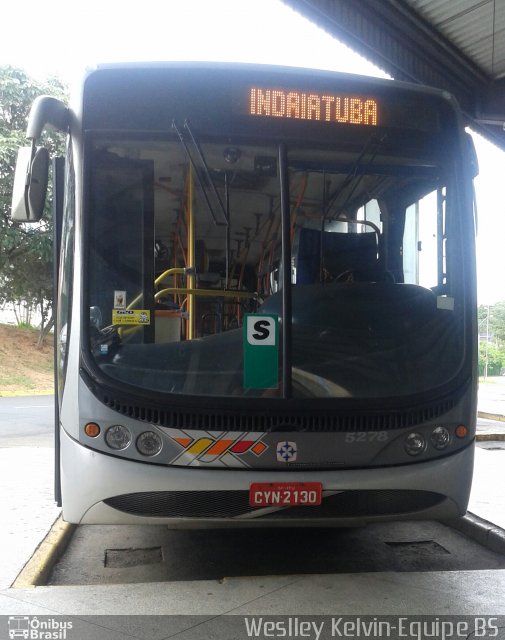 VB Transportes e Turismo 5278 na cidade de Salto, São Paulo, Brasil, por Weslley Kelvin Batista. Número da foto: #3113491.