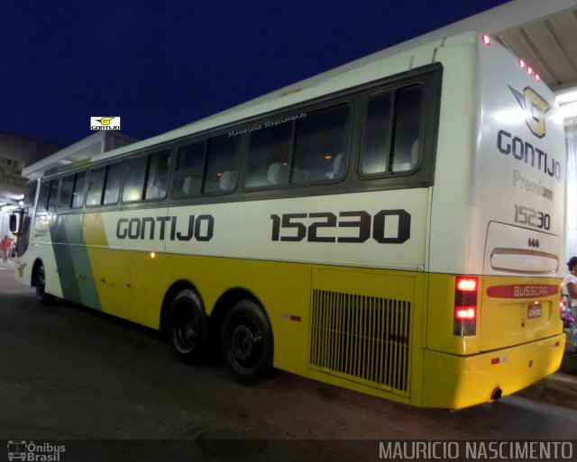 Empresa Gontijo de Transportes 15230 na cidade de Belo Horizonte, Minas Gerais, Brasil, por Maurício Nascimento. Número da foto: #3114656.