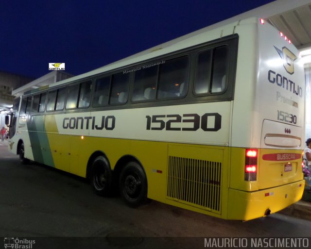 Empresa Gontijo de Transportes 15230 na cidade de Belo Horizonte, Minas Gerais, Brasil, por Maurício Nascimento. ID da foto: 3114656.