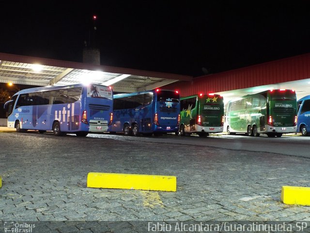 UTIL - União Transporte Interestadual de Luxo 9125 na cidade de Guaratinguetá, São Paulo, Brasil, por Fabio Alcantara. Número da foto: #3112437.