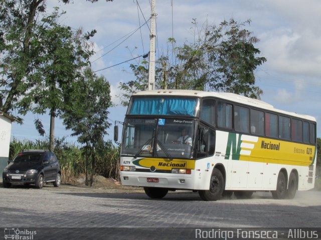 Viação Nacional 6279 na cidade de Messias, Alagoas, Brasil, por Rodrigo Fonseca. Número da foto: #3112377.