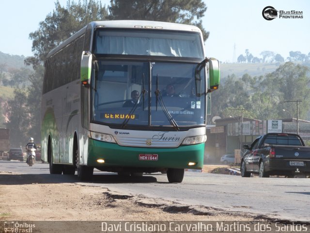 Turin Transportes 12000 na cidade de Conselheiro Lafaiete, Minas Gerais, Brasil, por Davi Cristiano Carvalho Martins dos Santos. Número da foto: #3112738.