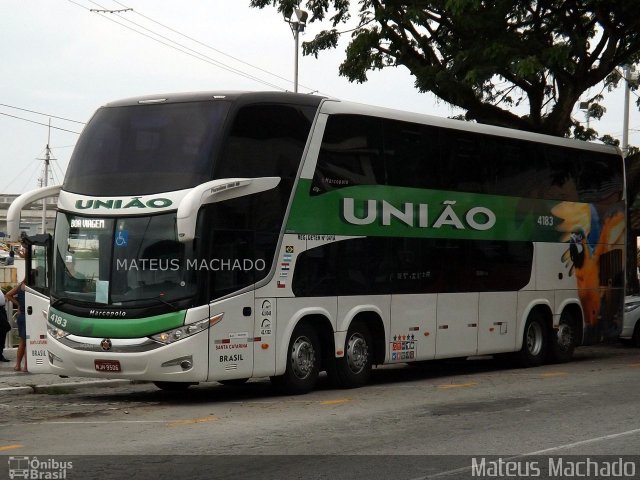 Empresa União de Transportes 4183 na cidade de Angra dos Reis, Rio de Janeiro, Brasil, por Mateus Machado. Número da foto: #3113655.