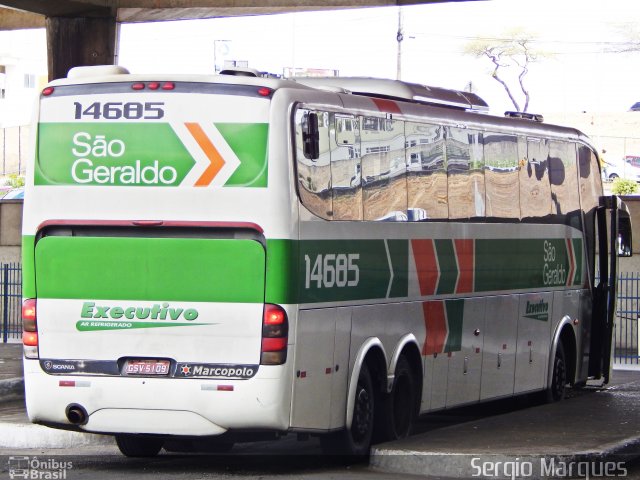 Cia. São Geraldo de Viação 14685 na cidade de Aracaju, Sergipe, Brasil, por Sergio Marques . Número da foto: #3112876.
