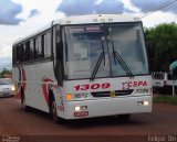 CSPA Transportes e Turismo 1309  na cidade de Cascavel, Paraná, Brasil, por Felipe  Dn. Número da foto: #3114661.