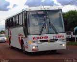 CSPA Transportes e Turismo 1309  na cidade de Cascavel, Paraná, Brasil, por Felipe  Dn. ID da foto: :id.