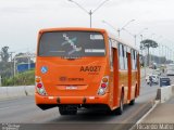 Auto Viação Marechal AA027 na cidade de Curitiba, Paraná, Brasil, por Ricardo Matu. Número da foto: #:id.