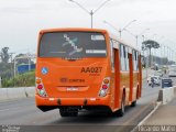 Auto Viação Marechal AA027 na cidade de Curitiba, Paraná, Brasil, por Ricardo Matu. ID da foto: :id.