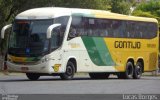 Empresa Gontijo de Transportes 18580 na cidade de Araxá, Minas Gerais, Brasil, por Lucas Borges . Número da foto: #3113836.