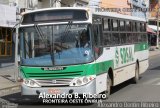 SOSAL - Sociedade de Ônibus Santanense 027 na cidade de Santana do Livramento, Rio Grande do Sul, Brasil, por Alexandro Bentin Ribeiro. Número da foto: #:id.