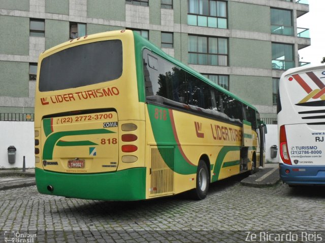 Líder Turismo 818 na cidade de Petrópolis, Rio de Janeiro, Brasil, por Zé Ricardo Reis. ID da foto: 3115792.