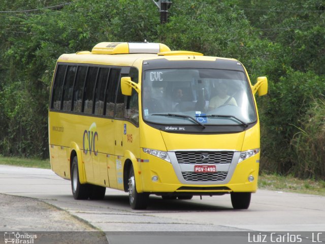 CVC Turismo 1415 na cidade de Recife, Pernambuco, Brasil, por Luiz Carlos de Santana. ID da foto: 3116240.