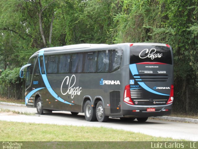 Empresa de Ônibus Nossa Senhora da Penha 53017 na cidade de Recife, Pernambuco, Brasil, por Luiz Carlos de Santana. Número da foto: #3116199.