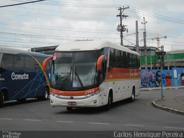 Viação Vale do Tietê 798 na cidade de São Paulo, São Paulo, Brasil, por Carlos Henrique Pereira. Número da foto: #3116945.