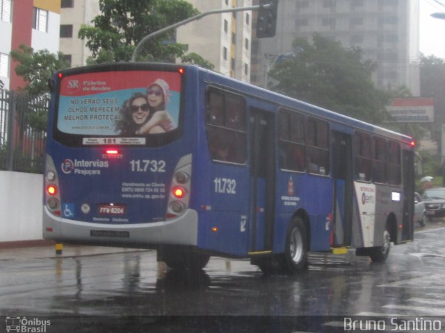 Viação Pirajuçara 11.732 na cidade de Taboão da Serra, São Paulo, Brasil, por Bruno Santino. Número da foto: #3115962.