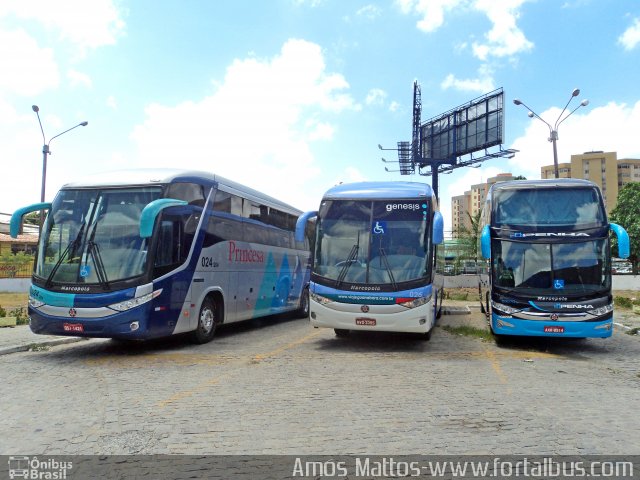 Empresa de Ônibus Nossa Senhora da Penha 53070 na cidade de Fortaleza, Ceará, Brasil, por Amós  Mattos. Número da foto: #3115126.