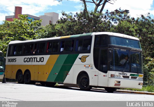 Empresa Gontijo de Transportes 11085 na cidade de São Paulo, São Paulo, Brasil, por Lucas Lima. Número da foto: #3116179.