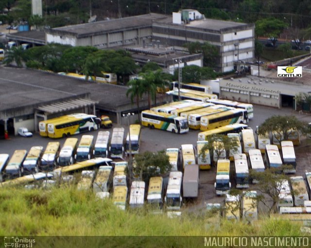 Empresa Gontijo de Transportes GARAGEM CENTRAL na cidade de Belo Horizonte, Minas Gerais, Brasil, por Maurício Nascimento. Número da foto: #3117149.