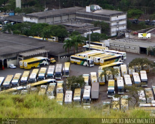 Empresa Gontijo de Transportes Garagem Central na cidade de Belo Horizonte, Minas Gerais, Brasil, por Maurício Nascimento. ID da foto: 3117149.